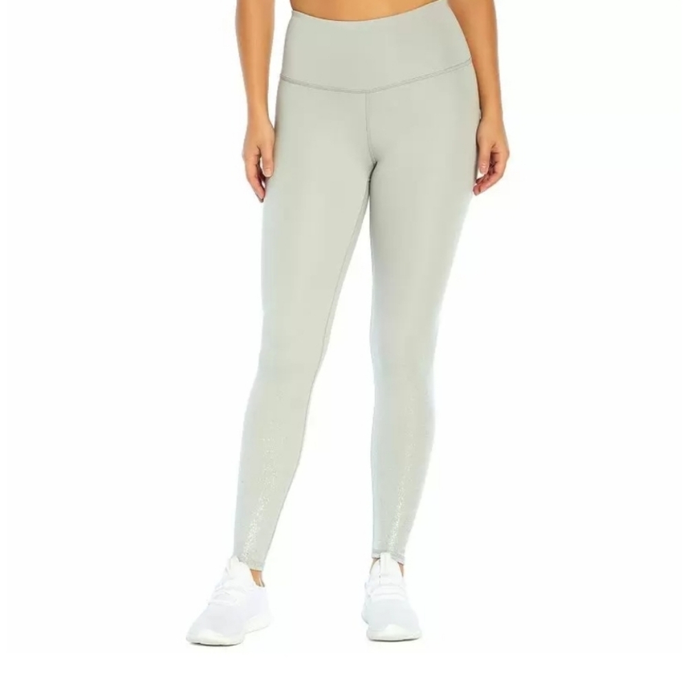 Marika high rise ombre foil leggings